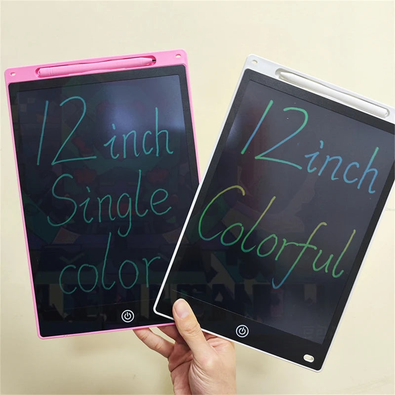 Educational LCD Drawing Tablet for Kids 8.5/10/12 Inch Art & Learning Toy