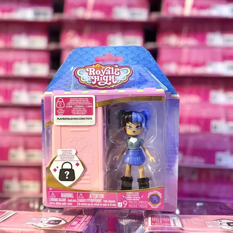 Mini Changeable Doll Set - Mysterious Friend Series 3-Inch Collectible Spot Girl Gift