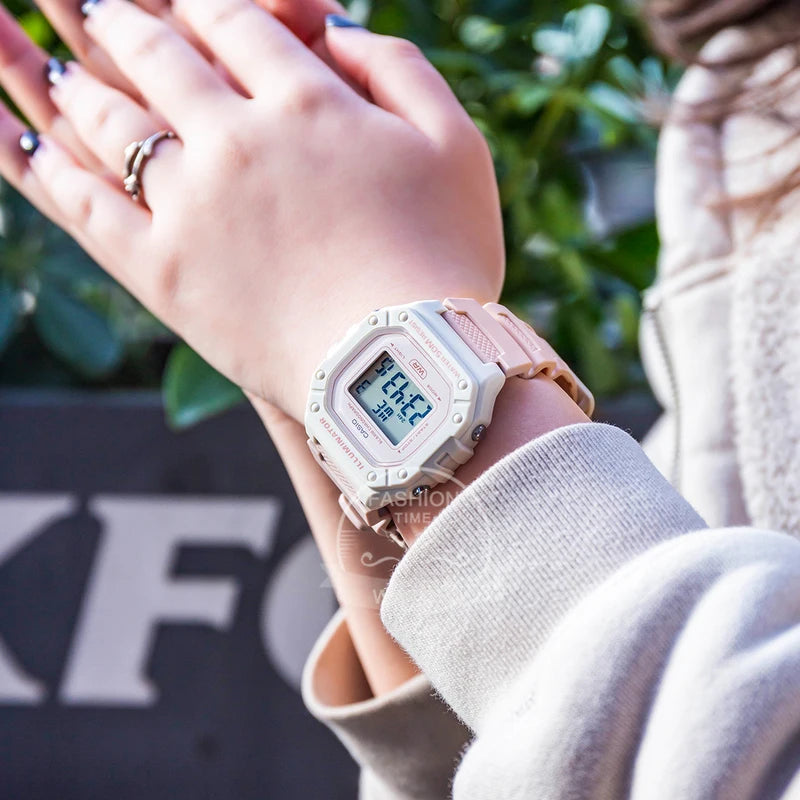 Luxury Digital Military Watch Set for Men and Women - W-218HC-4A2