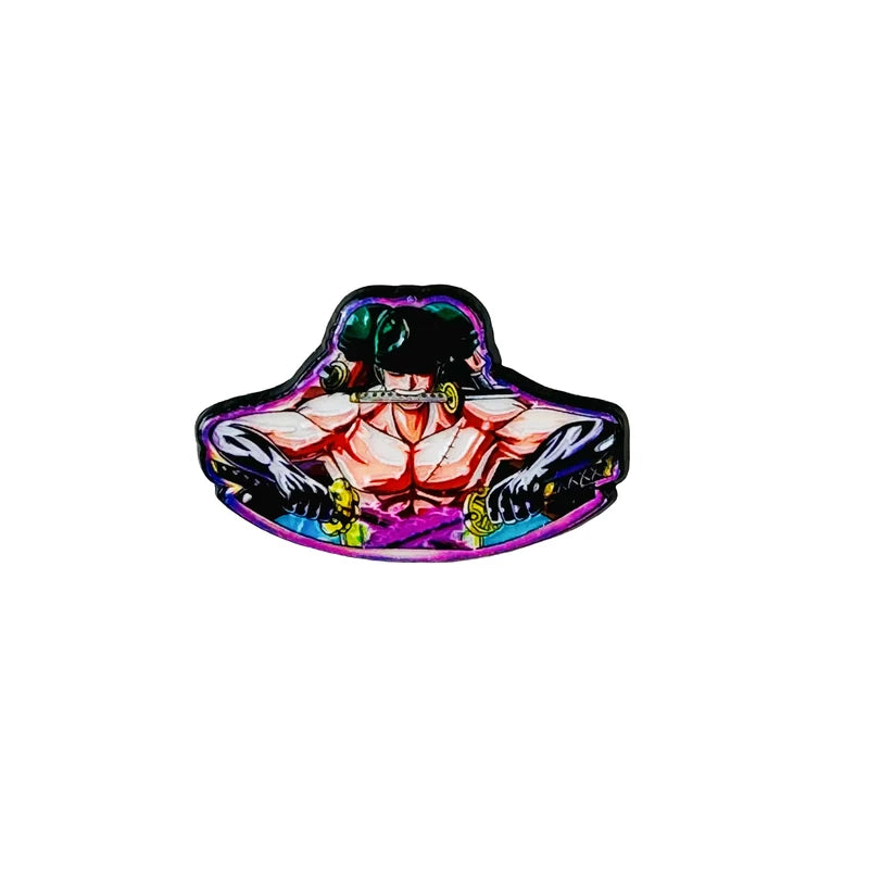 Anime One Piece Brooch Enamel Pin for Clothes & Backpacks - Cute Badge