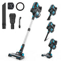 Cordless Handheld Vacuum Cleaner 6-in-1 Powerful Stick Vacuum for Carpet Bed