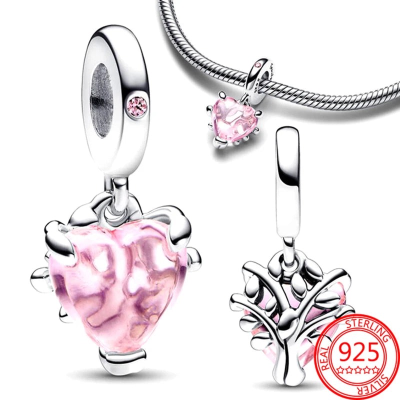 Charm Fit Original Bracelet Jewelry Accessories for Women - Castle Baby Carriage Windmill