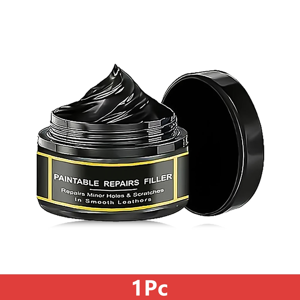 Car Scratch Repair Paste for Plastic & Leather - Multi-Color Polishing Wax for Tires Seats & Steering Wheels