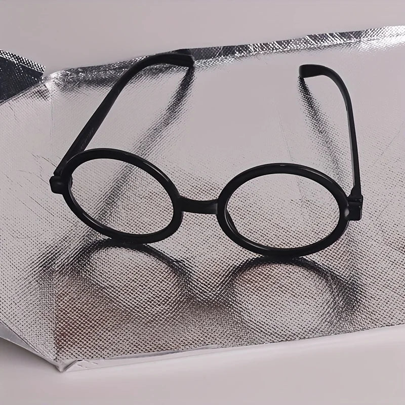 Party Favor Set of 10 Round Wizard Glasses No Lenses Halloween Magic Theme