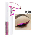 Waterproof Long Lasting Diamond Glitter Liquid Eyeliner Set - 6 Colors