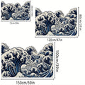 Anti-Slip Absorbent Floor Mat for Home Entrance and Bathroom - Soft & Durable