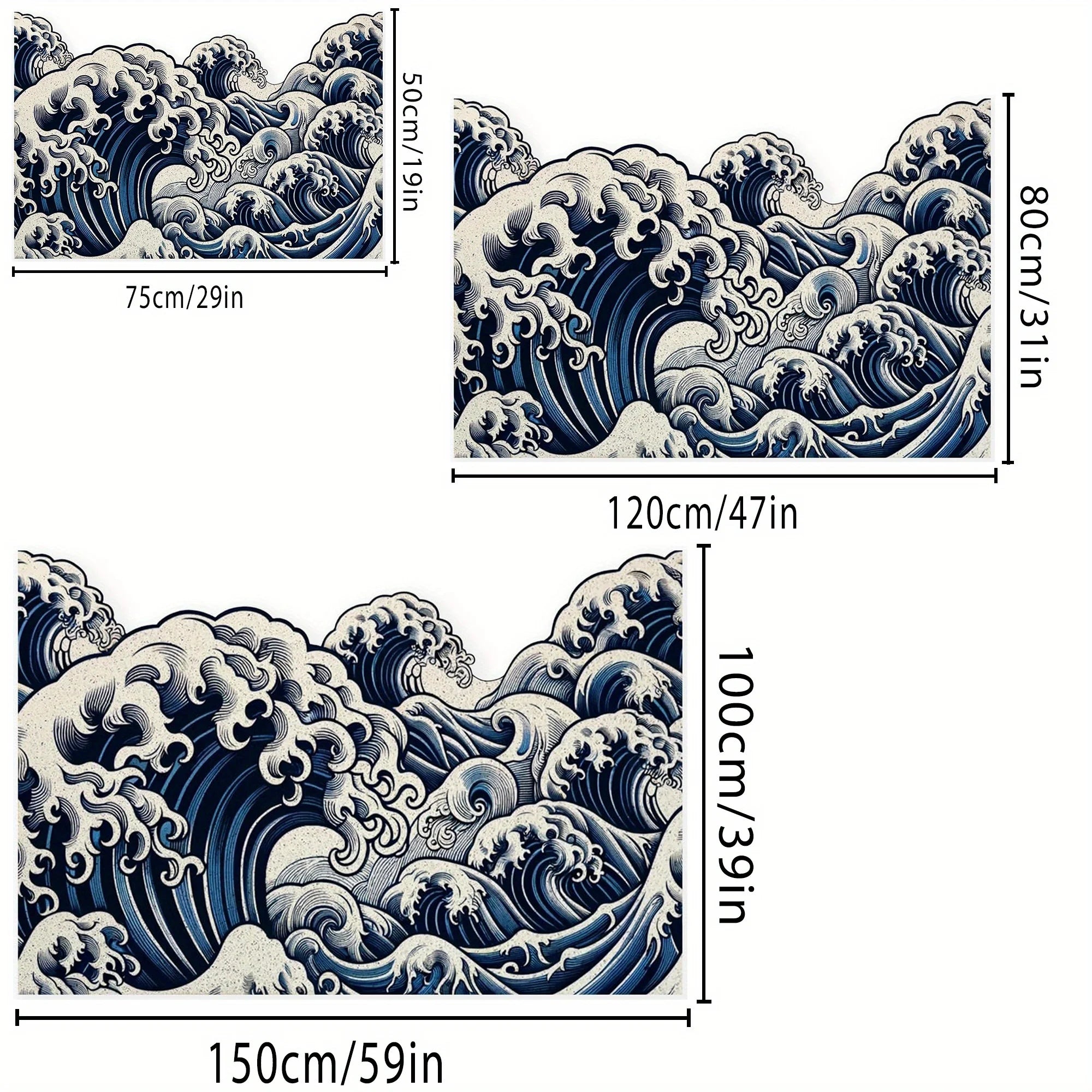 Anti-Slip Absorbent Floor Mat for Home Entrance and Bathroom - Soft & Durable