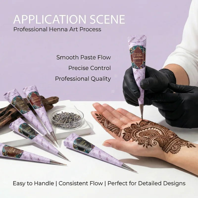 Temporary Body Paint Tattoo Paste Set 12 Colors Painless DIY Fake Tattoo