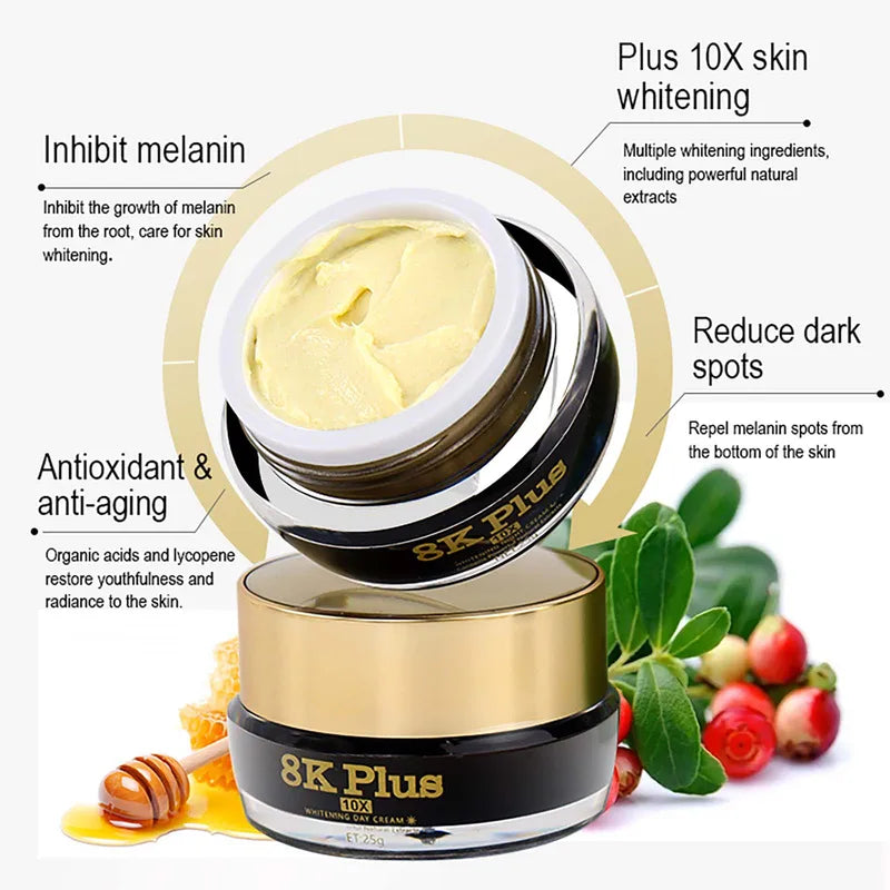 Whitening Facial Skincare Set for Women - Dark Spot & Hyperpigmentation Reduction