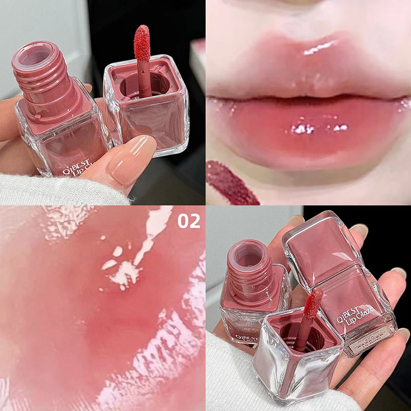 Water Glazed Lip Gloss Moisturizing Long-Lasting Lip Tint - 6g