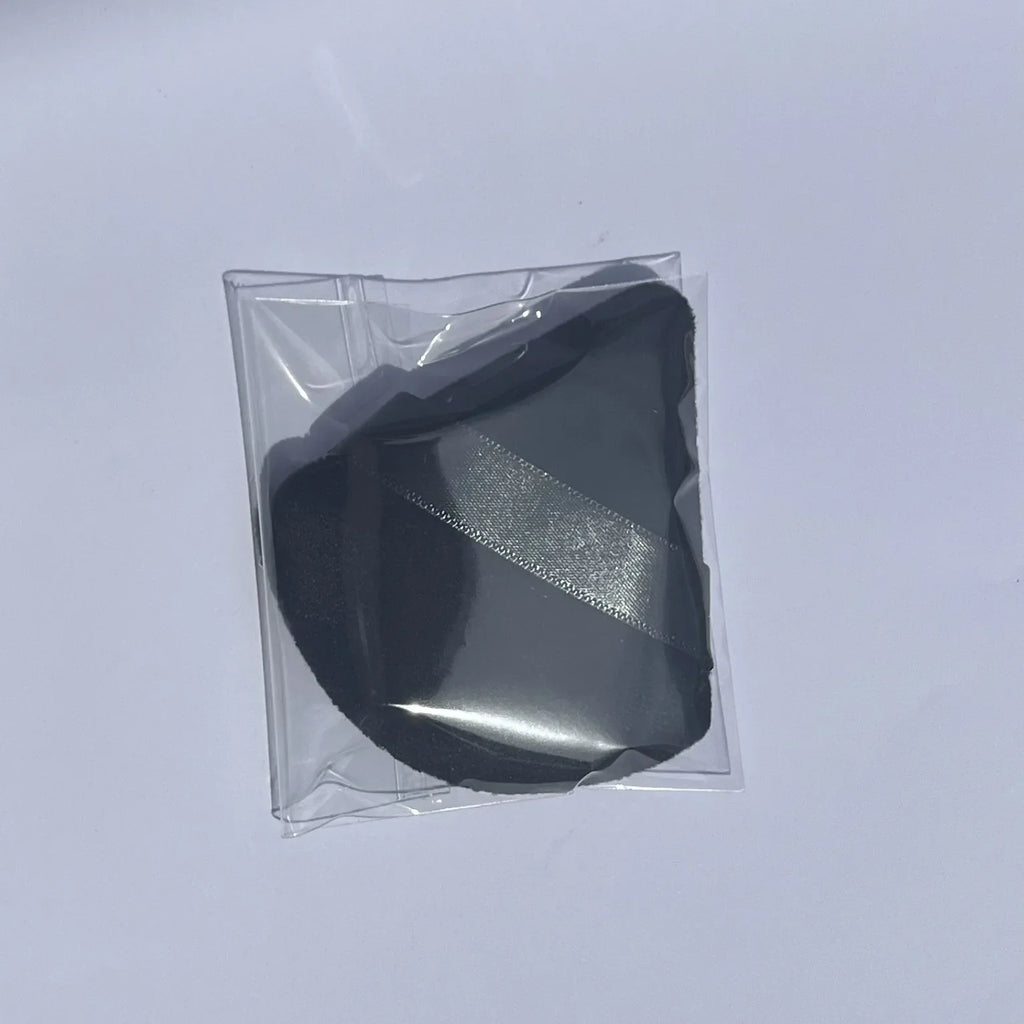 Triangle Velvet Powder Puff Makeup Sponge - Washable Face Contour Tool
