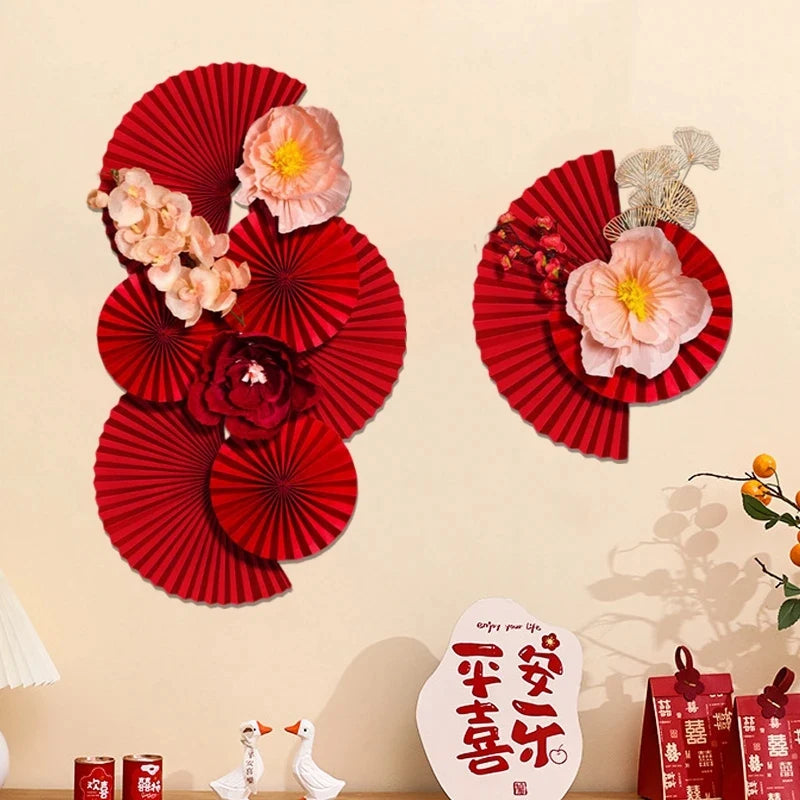 Chinese New Year Decorations 2026 Lunar New Year Wall Ornaments Year of The Horse