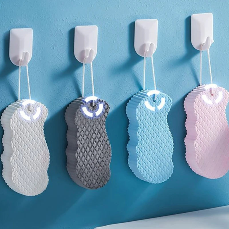 Children's Exfoliating Bath Sponge Body Dead Skin Remover Shower Brush
