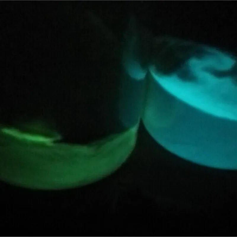 Glow in The Dark Nail Pigment Powder - Long-Lasting Luminous Glitter for Nails