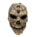 Halloween Killer Skull Mask Cosplay Scary Skeleton Latex Helmet for Party and Haunted House