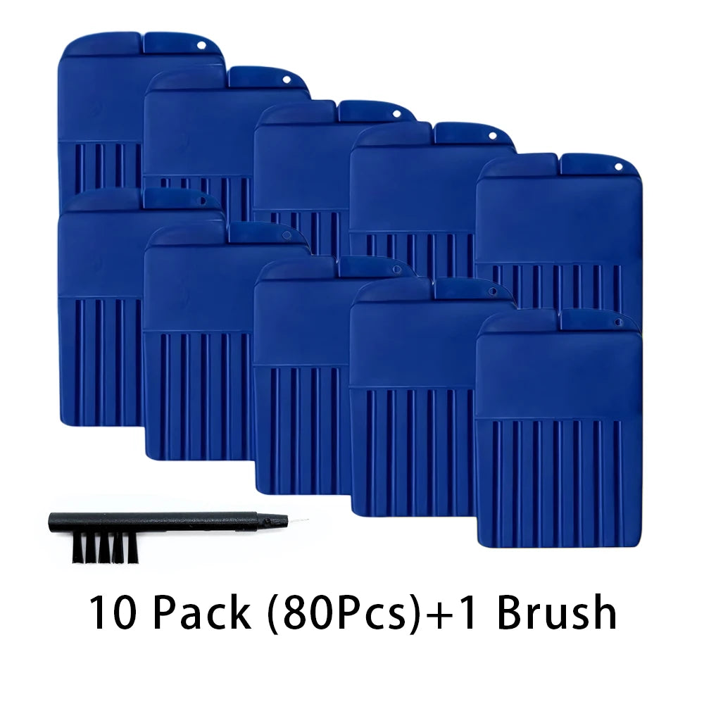 Hearing Aid Wax Guards Replacement Filters 1.5mm Pack for Earwax Protection