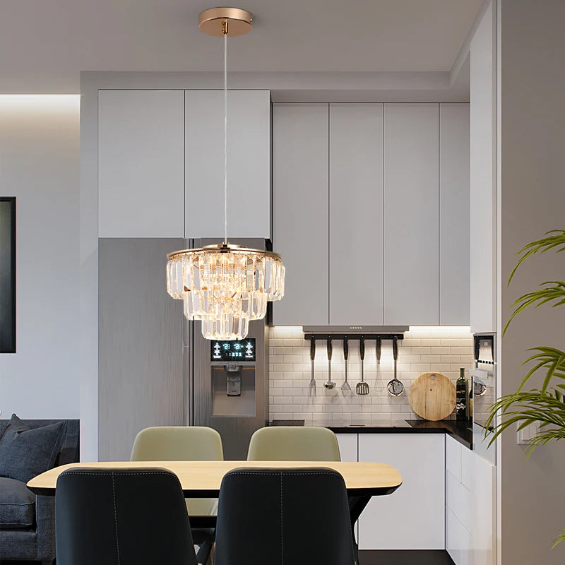 Modern LED Pendant Light Ceiling Lamp for Home Kitchen Living Room Decor