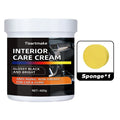 Heavy-Duty Car Plastic & Rubber Renovator Wax - Scratch Repair & Protection