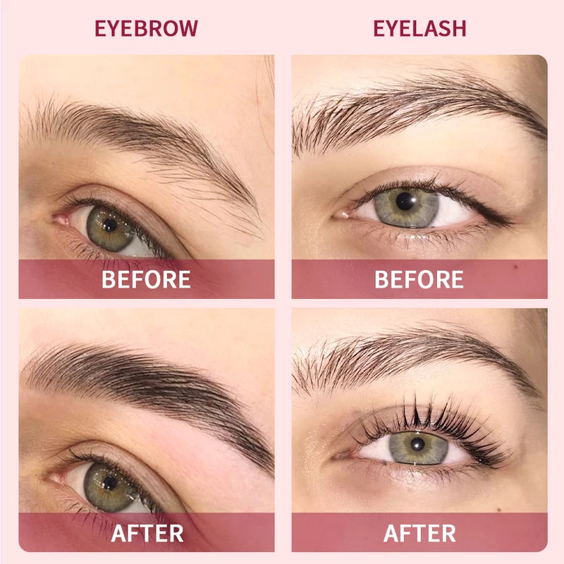 Eyelash and Eyebrow Tint Kit - Long-Lasting Mascara Lift & Dye Set