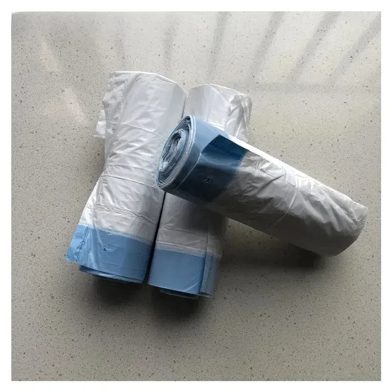 Heavy Duty Cat Litter Box Liners for Self-Cleaning Boxes Prevent Mess Odors Garbage Bags