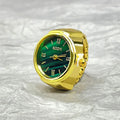 Vintage Finger Watch Ring for Men Women - Creative Alloy Jewelry Gift