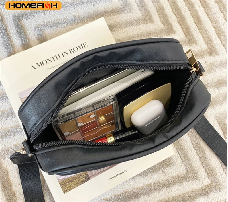 PU Shoulder Bag for Women Crossbody Casual Messenger Purse - Multiple Colors