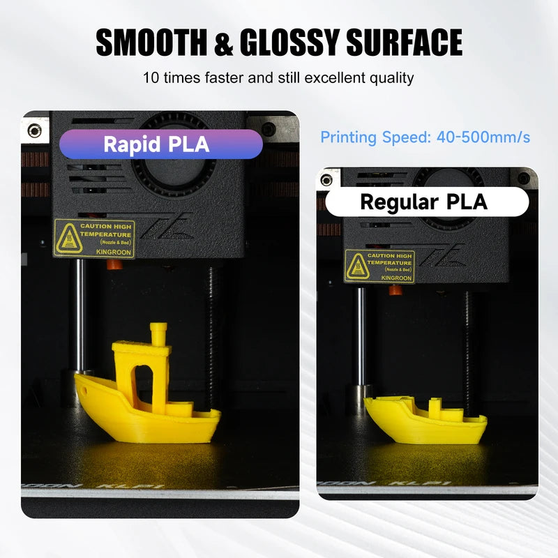 High Speed 3D Printer Filament PLA 1.75mm for FDM 3D Printing 5/10KG