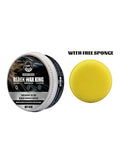 55G Black Car Wax Nano Hydrophobic Coating Scratch Repair Polish for Long-Lasting Shine