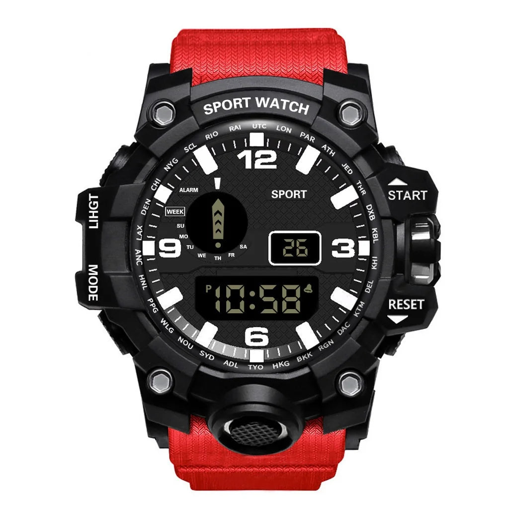 Multifunctional Outdoor Sports Watch for Men and Women - Casual Running & Fitness Tracker