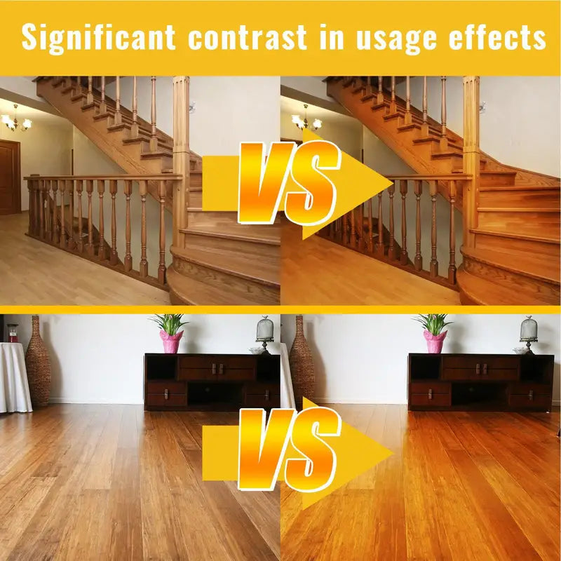 Furniture Beeswax Polish Spray for Wooden Surfaces - Natural Protect & Shine