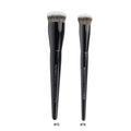 2PCS Makeup Brush Set - Synthetic Hair Face Eye Powder Foundation Blending Tools