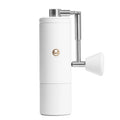 Manual Coffee Grinder with Conical Burrs, Precise Adjustment, Portable Hand Mill