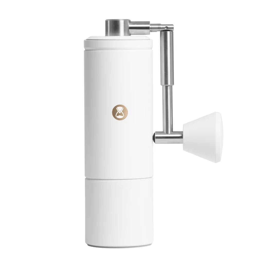 Manual Coffee Grinder with Conical Burrs, Precise Adjustment, Portable Hand Mill