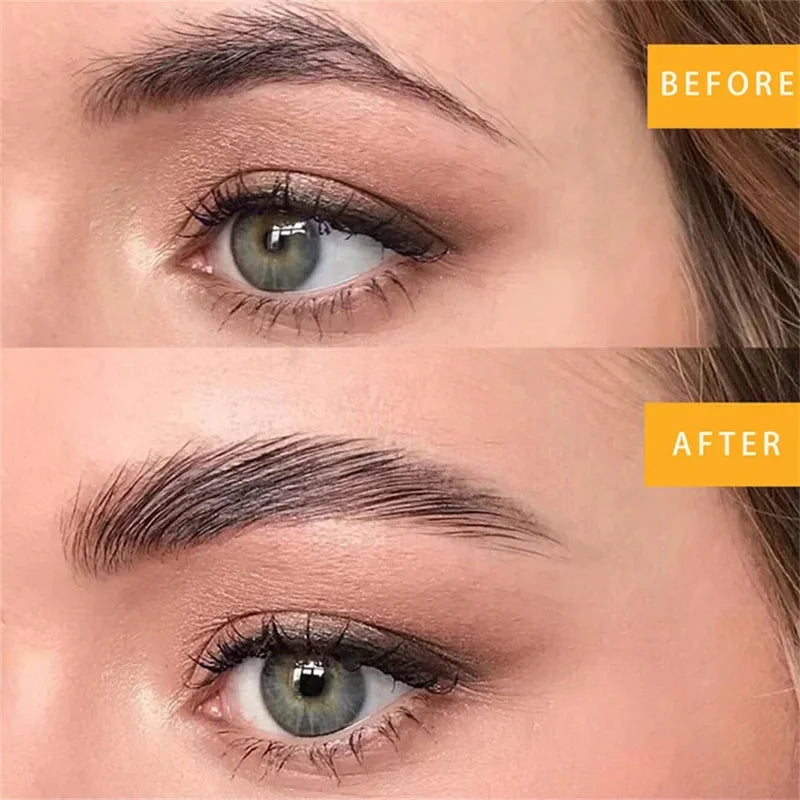 Transparent Eyebrow Gel & Styling Soap for Natural, Thick Brows