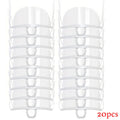 Transparent Plastic Face Shield Mask for Manicure Tattoo Beauty Safety - 10/20 pcs