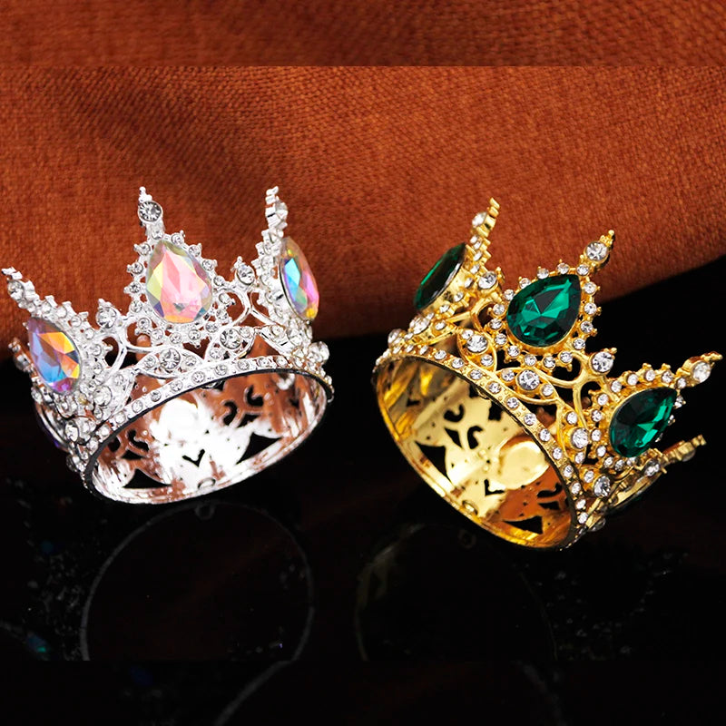Princess Tiaras for Bridal Wedding & Party Cake Topper Jewelry Accessory