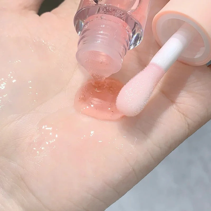 Hydrating Lip Oil with Glossy Finish, Non-Sticky Moisturizer & Plumper - Clear & Color Variants