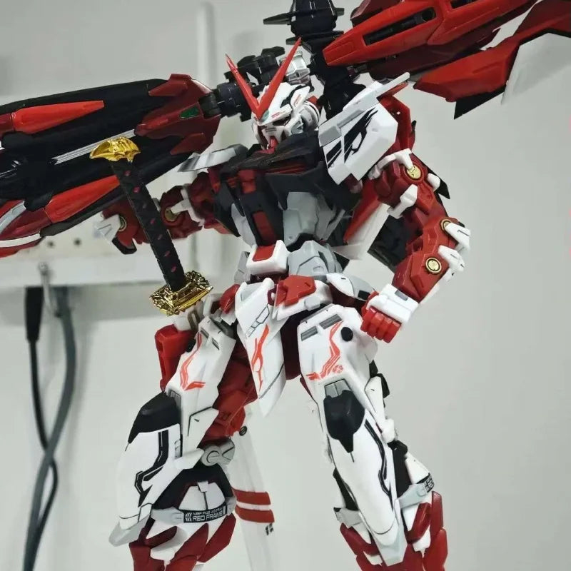 1/144 Scale Astray Red Frame Model Kit - SEED Destiny Action Figure DIY Assembly Toy