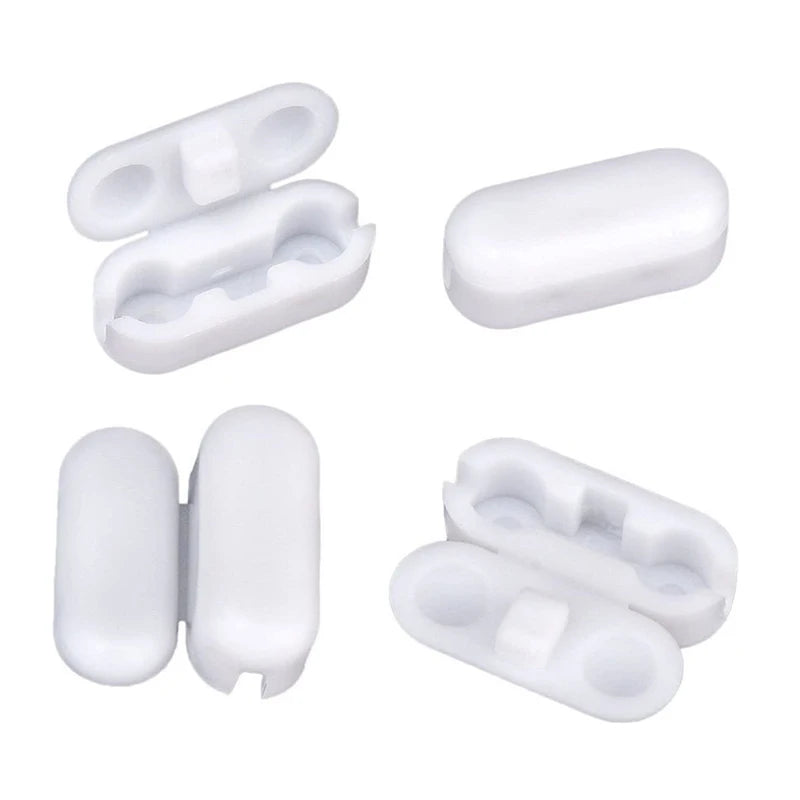 10pcs Plastic Blind Chain Connectors for Vertical & Roller Blinds - Replacement Parts