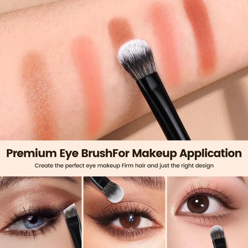 7Pcs Makeup Brush Set - Double Head Face & Eye Cosmetics Tools for Foundation Blush