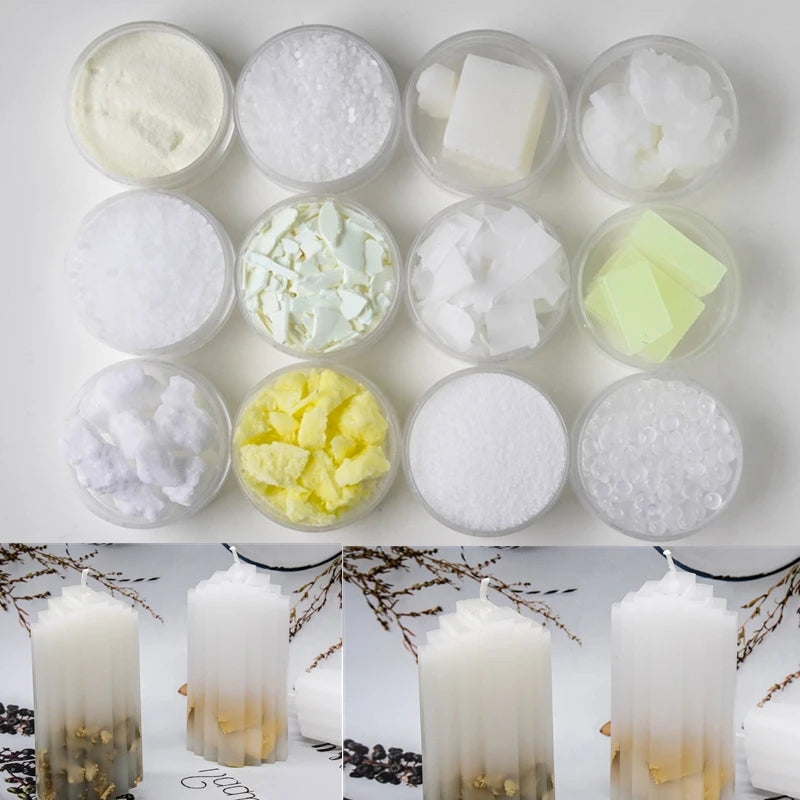 Candle Making Additives Kit - Hardening, Coloring, and Stabilizing Supplies for DIY Candles