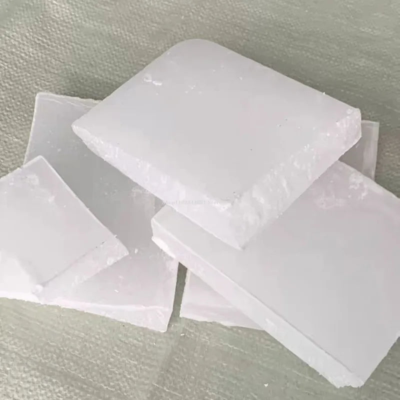 1kg Fully Refined Solid Paraffin Block for Candle Making DIY Craft Material