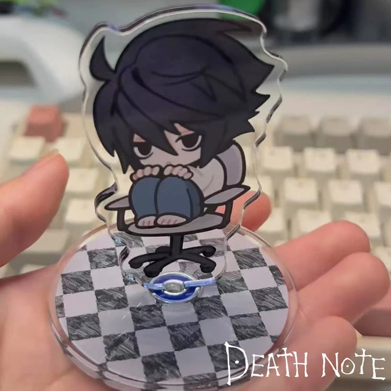 Death Note L Lawliet Cosplay Acrylic Stand Figure Desktop Decoration
