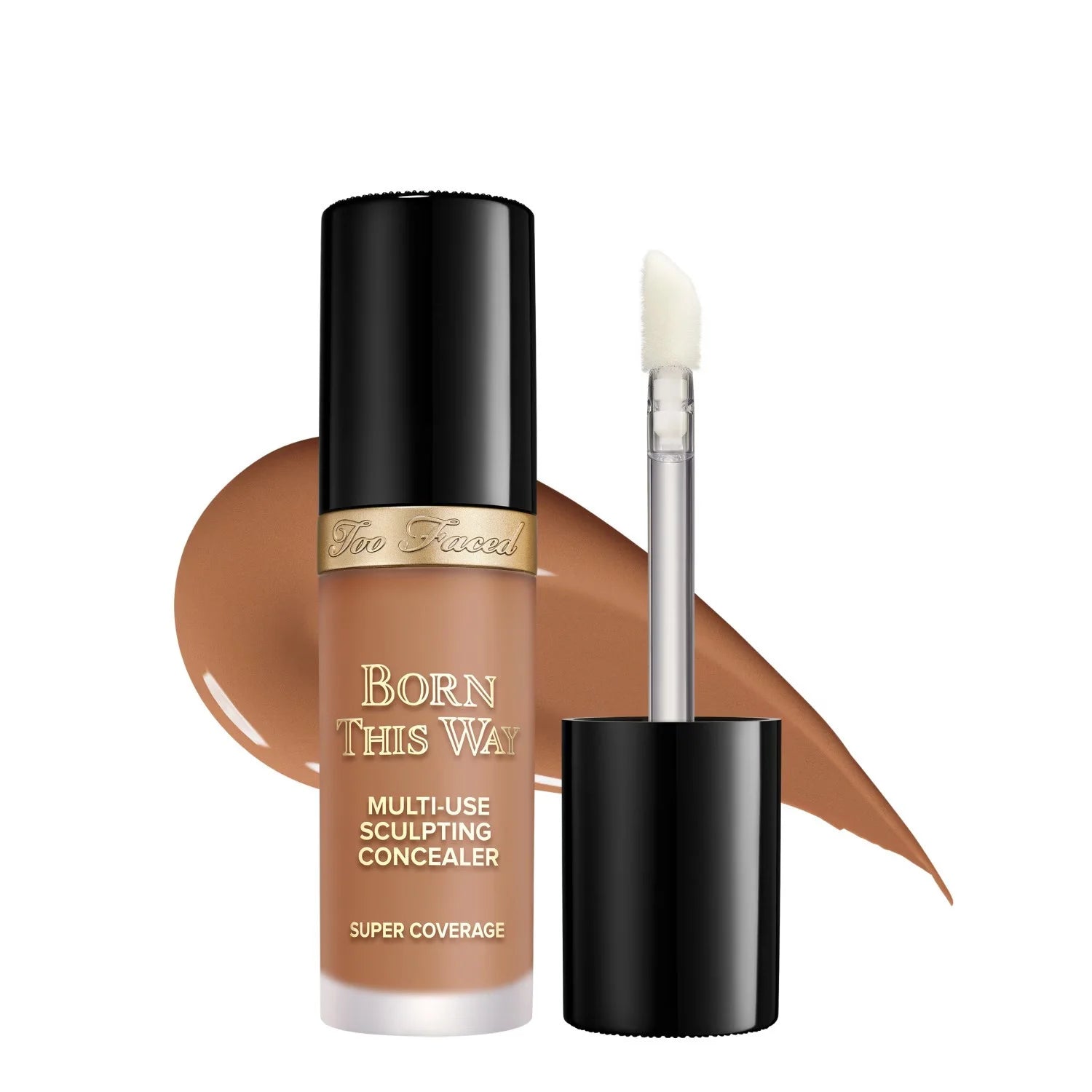 Multi-Use Concealer with Hyaluronic Acid - Flawless Shades for Face & Under Eye