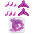 Reusable Silicone Eyelash Perm Pads with Lash Lift Rods - Anti-Slip & Multi-Size