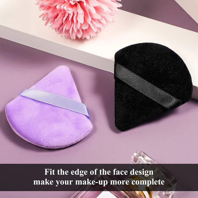 12-Piece Multi-Purpose Makeup Sponge Set for Liquid, Cream, and Powder Foundation