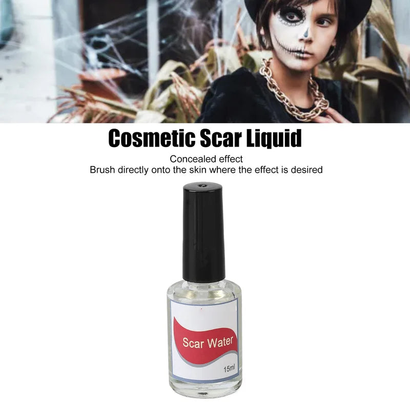 Realistic Makeup Scar Liquid for Special Effects & Halloween Costumes
