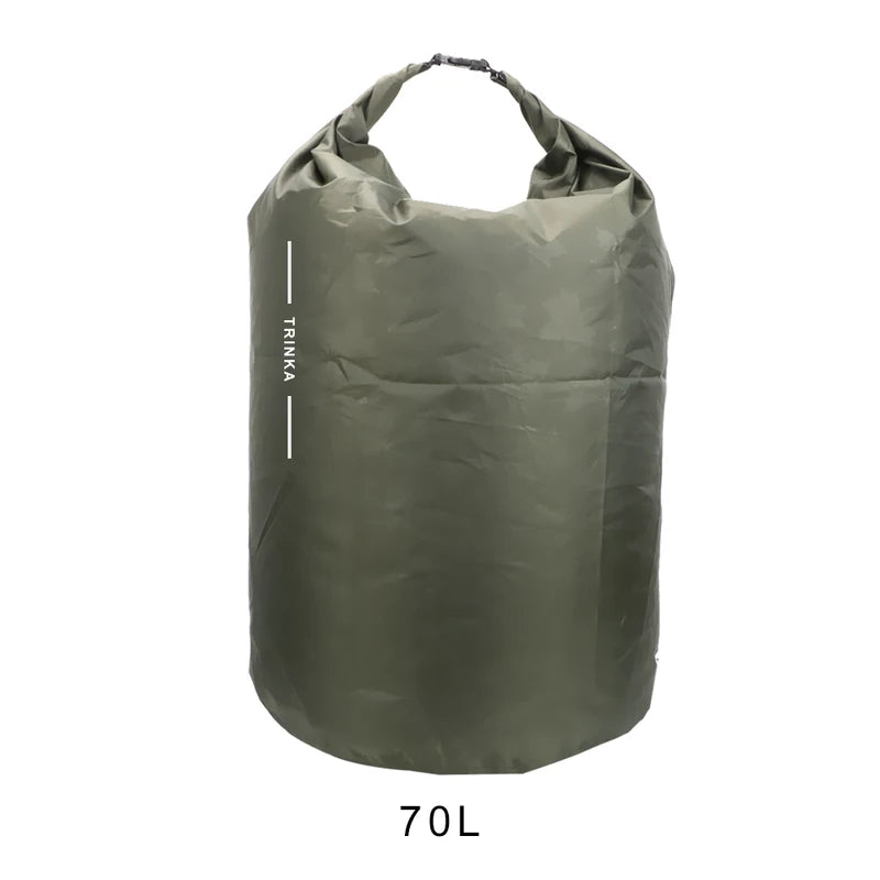 Waterproof Dry Storage Bag 8L 40L 70L for Boating Kayaking Canoeing Outdoor Travel