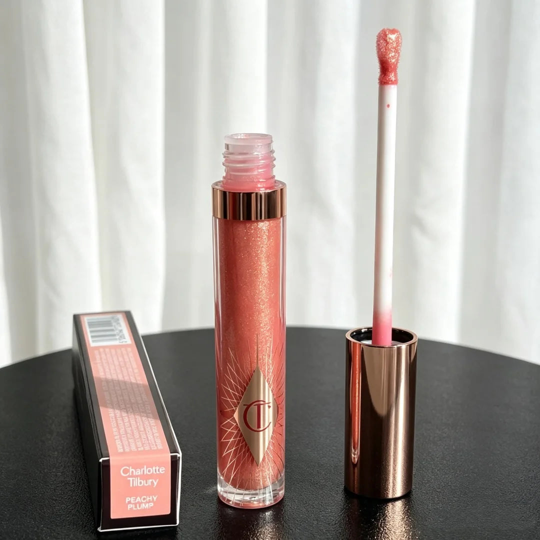 Waterproof Long Lasting Lip Gloss & Eye Shadow Palette with Hydrating Face Makeup Set