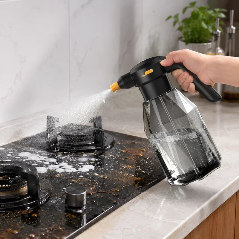 Wireless Rechargeable Electric Sprayer Bottle for Gardening & Cleaning